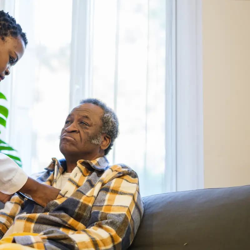 Warm support for older people