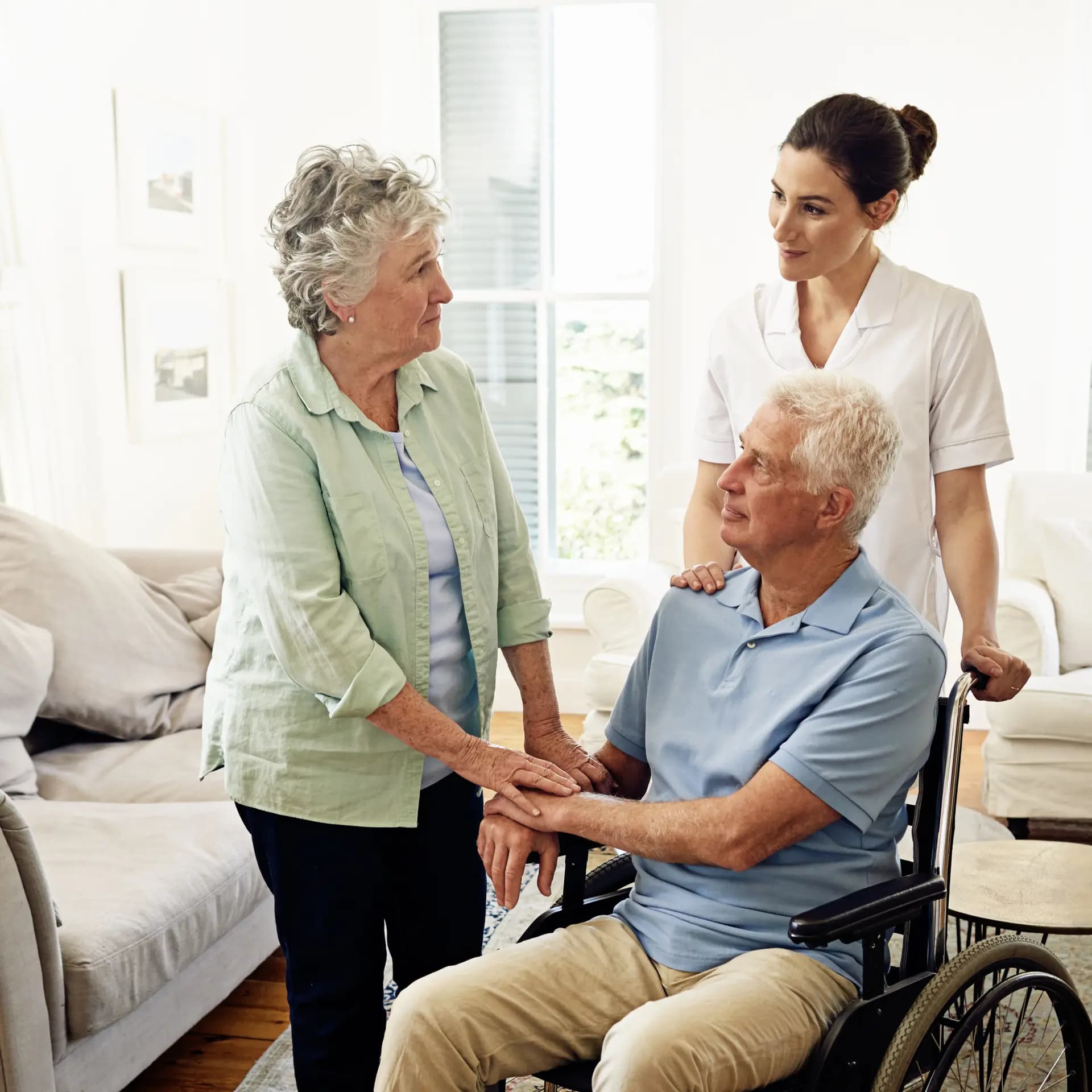 Around-the-clock care at home