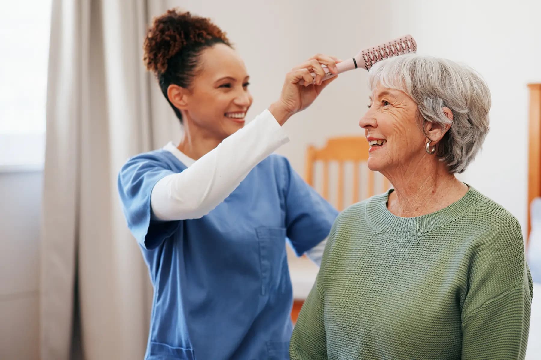 Personal care at home